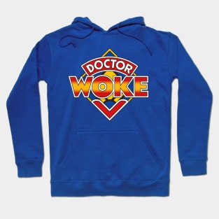 Doctor Woke logo Hoodie